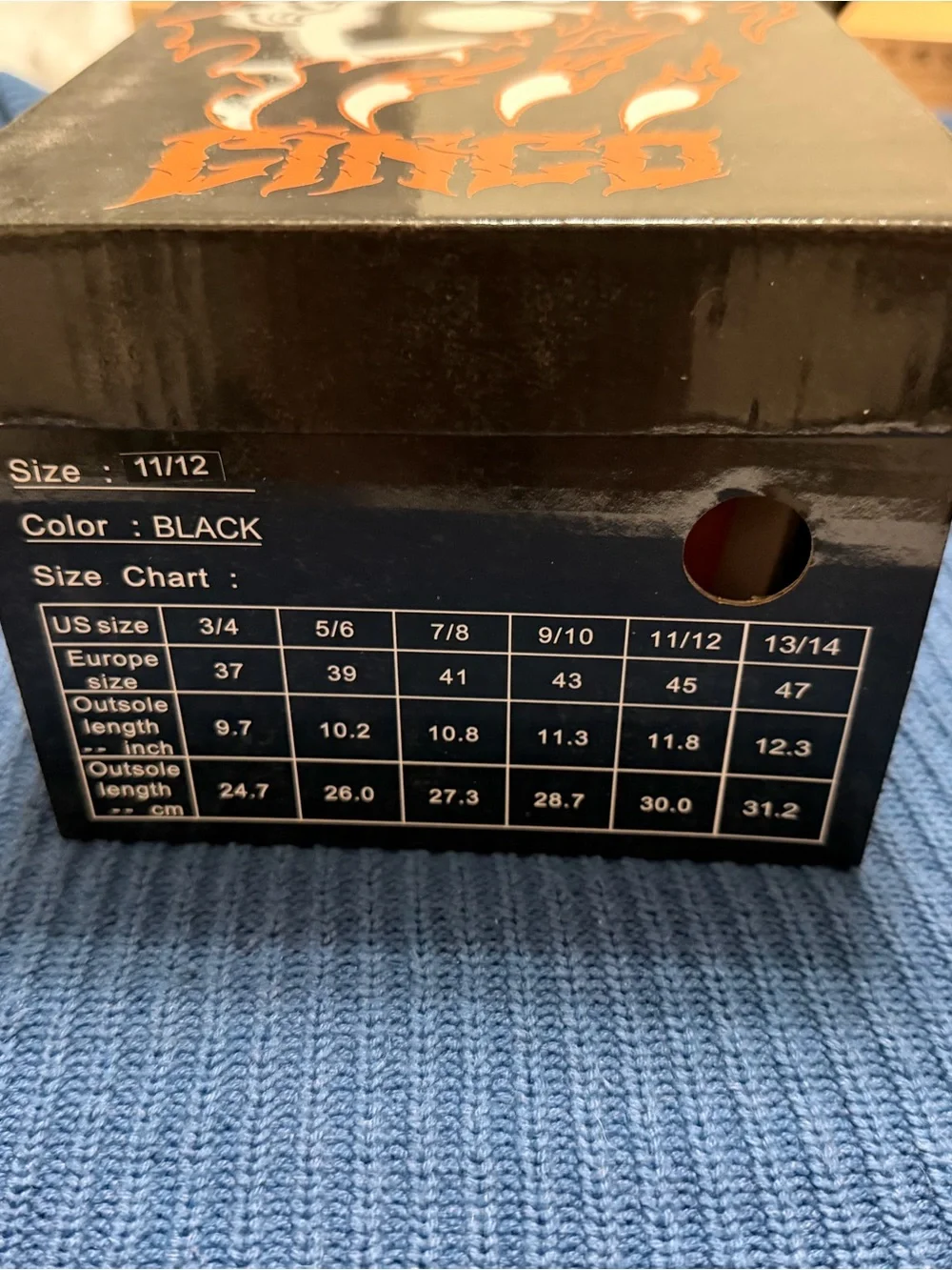 OM New York “Eighty5’s” LE Size 11/12